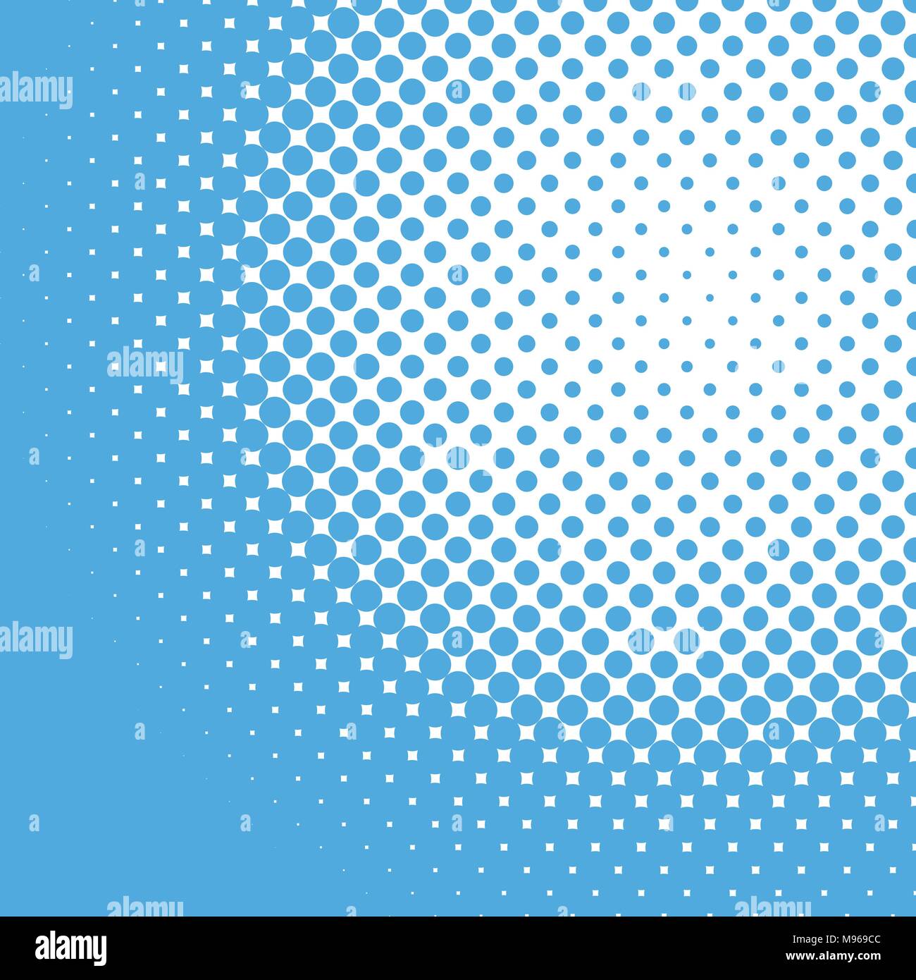 Halftone dot pattern background template - vector graphic Stock Vector ...