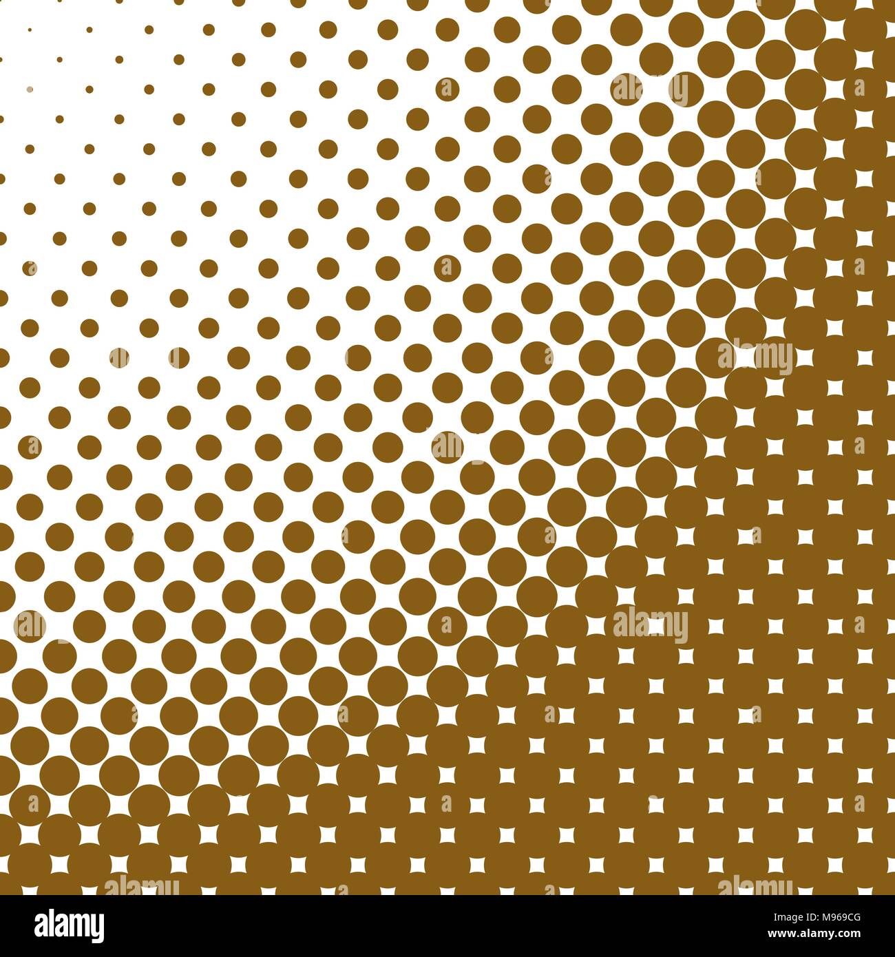 Geometric abstract halftone dot pattern background - vector ...