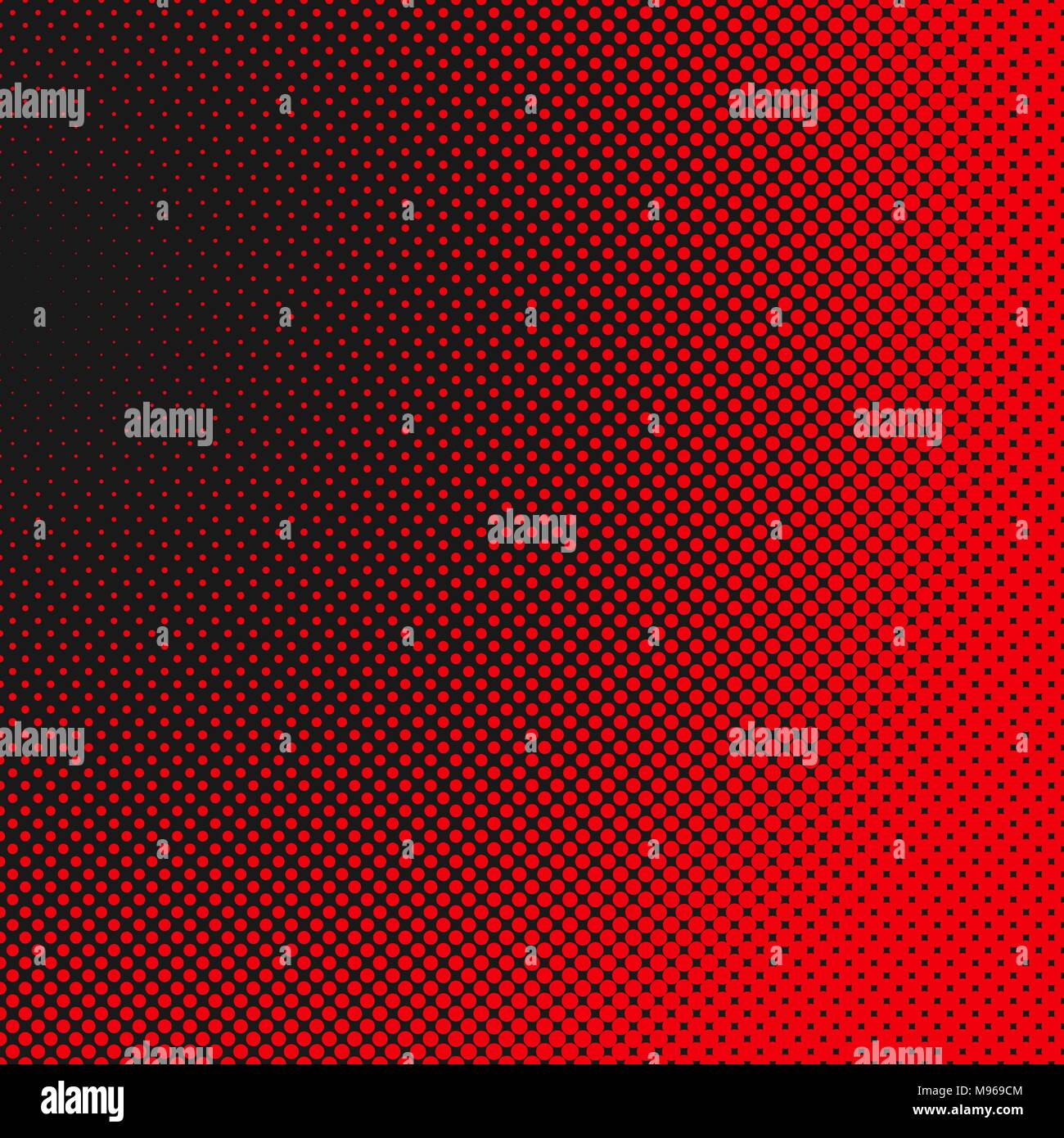 Halftone dot pattern background template - vector graphic design Stock ...