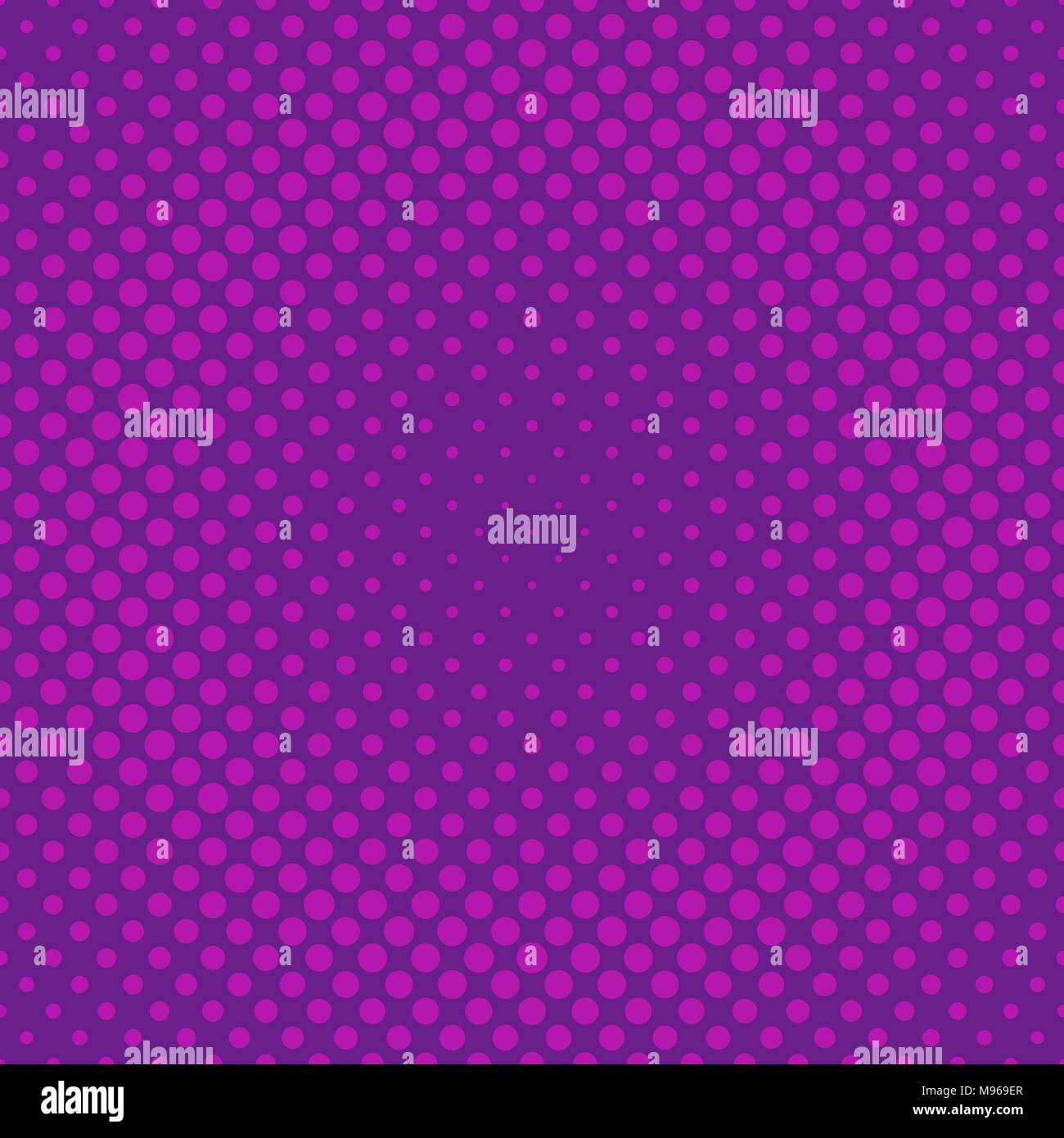 Retro abstract halftone dot background pattern template Stock Vector ...