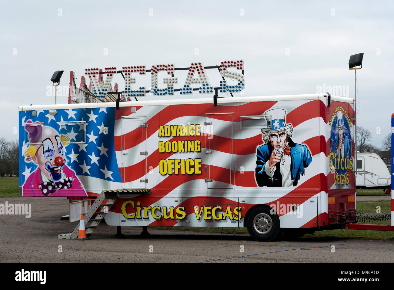 Circus Vegas, Hearsall Common, Earlsdon, Coventry, West Midlands