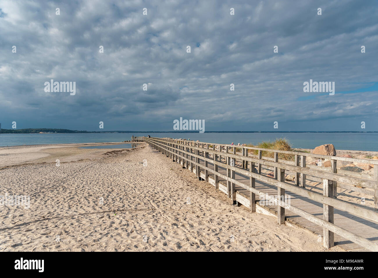 Beach, Niendorf, Baltic Sea, Schleswig-Holstein, Germany, Europe Stock Photo