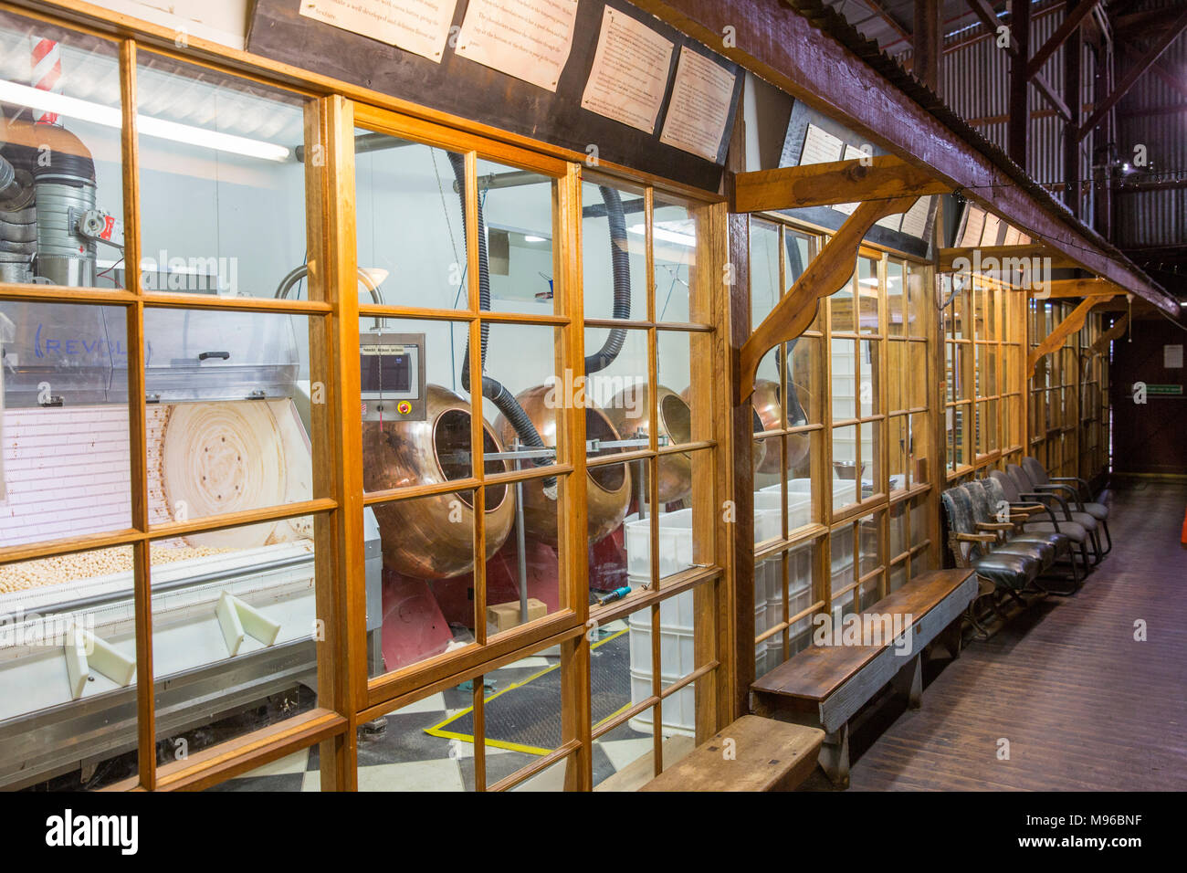 Junee Licorice and Chocolate Factory is located at the restored Junee Flour Mill, a historic