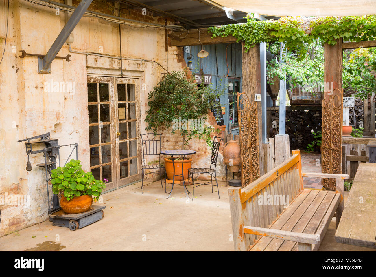 Junee Licorice and Chocolate Factory is located at the restored Junee Flour Mill, a historic