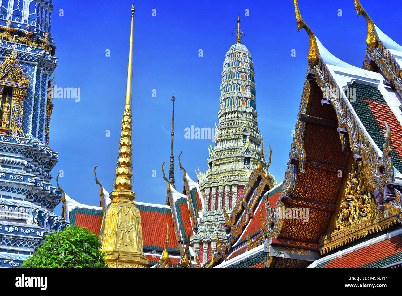 Grand Palace in Bangkok, one of the most popular tourist attractions in