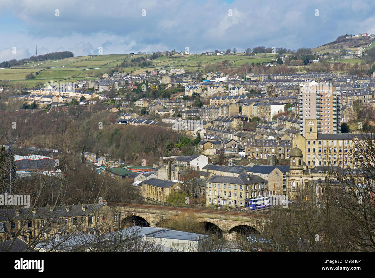 Sowerby Bridge, Calderdale, West Yorkshire, England UK Stock Photo Alamy