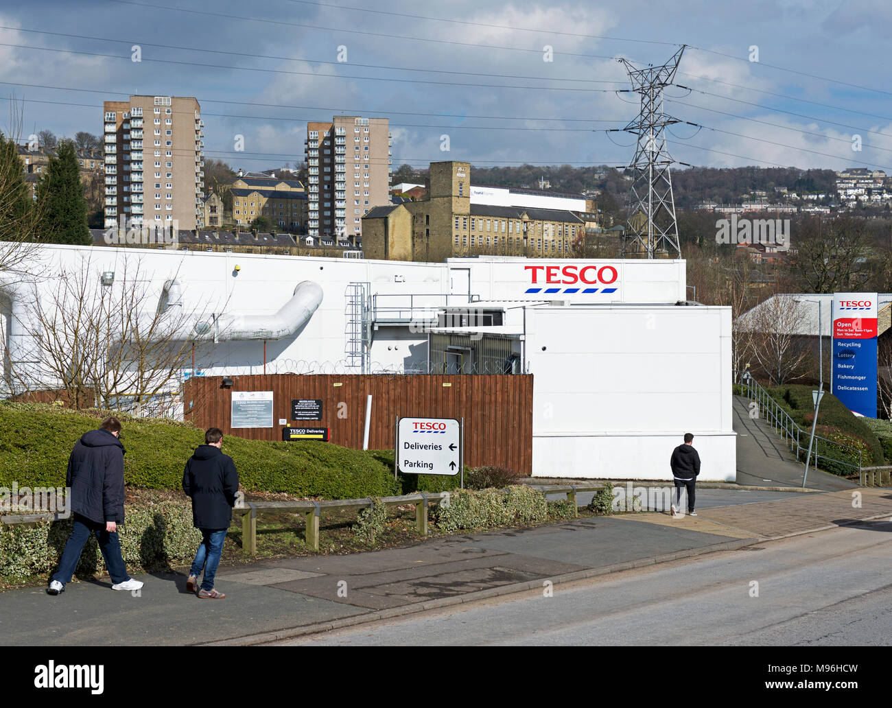 Tesco Store Uk High Resolution Stock Photography and Images Alamy