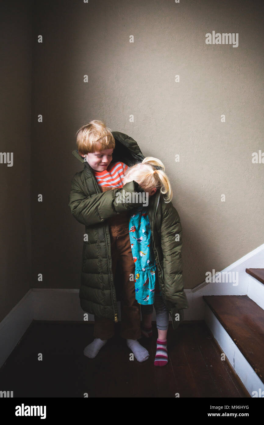 Oversized Jacket High Resolution Stock Photography and Images - Alamy