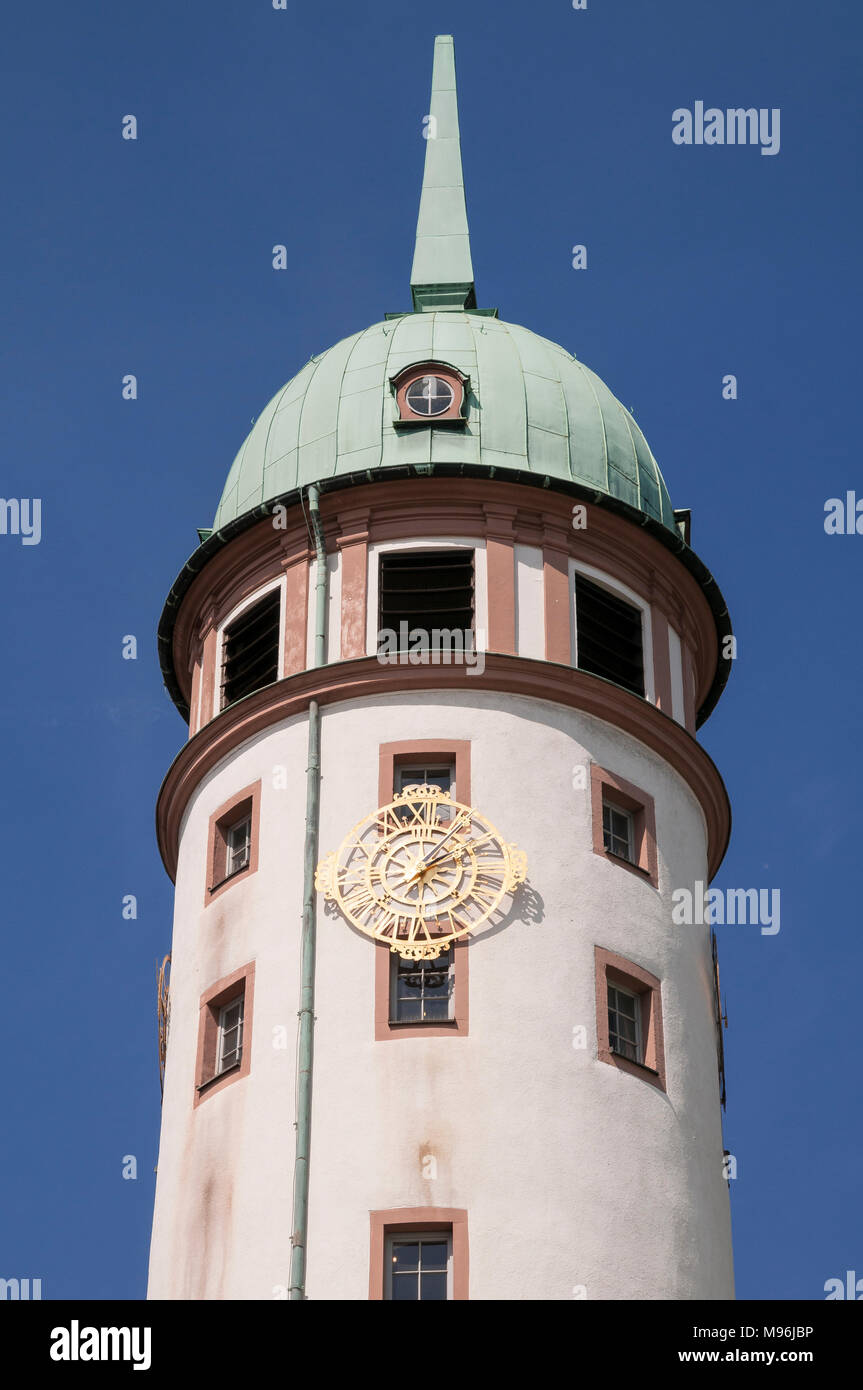 Darmstadt, Weisser Turm, Hessen, Deutschland, Europa Stock Photo