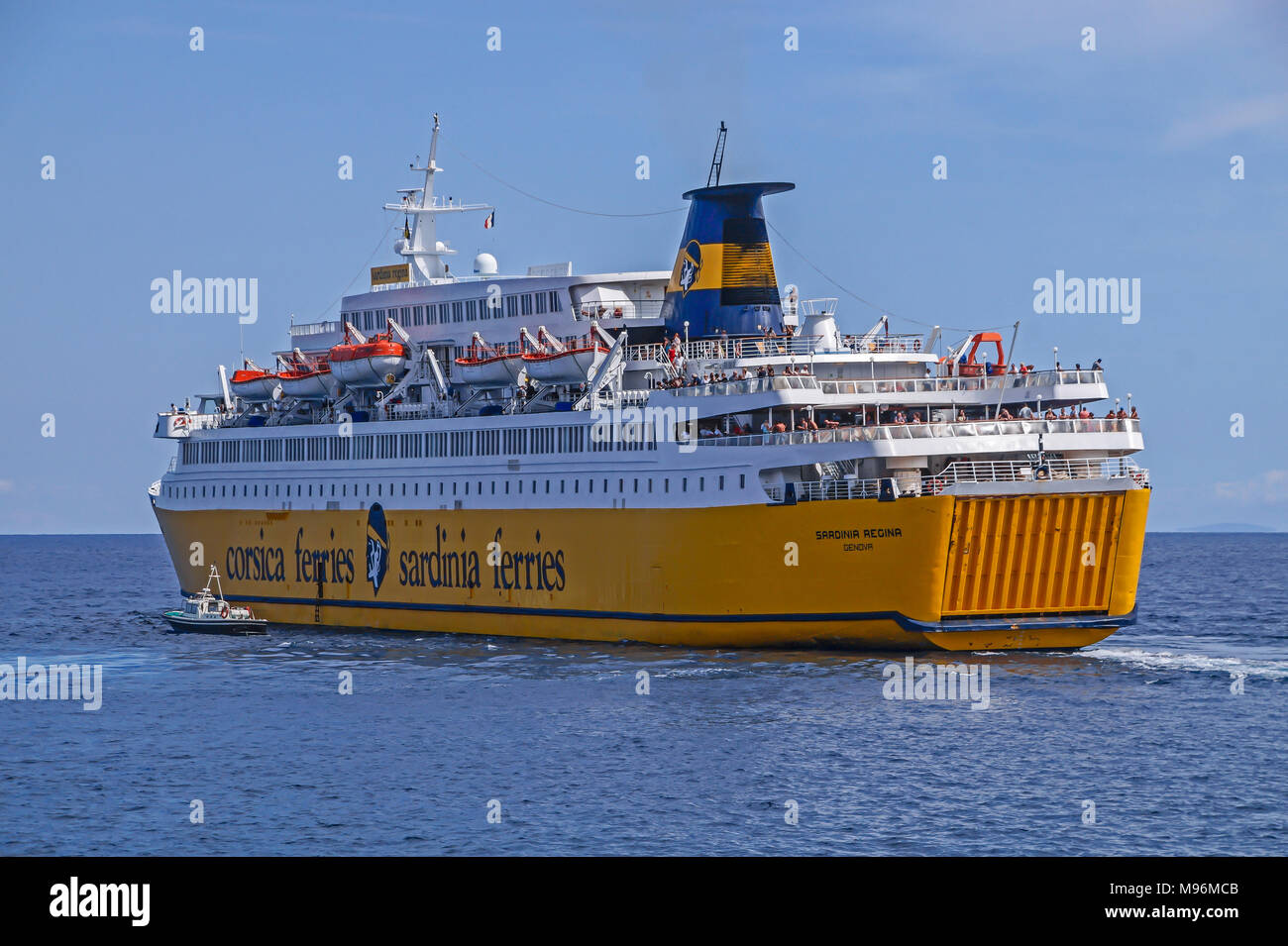Corsica ferries hi-res stock photography and images - Alamy
