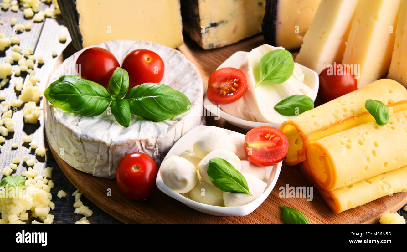 Table and cheese hi-res stock photography and images - Alamy