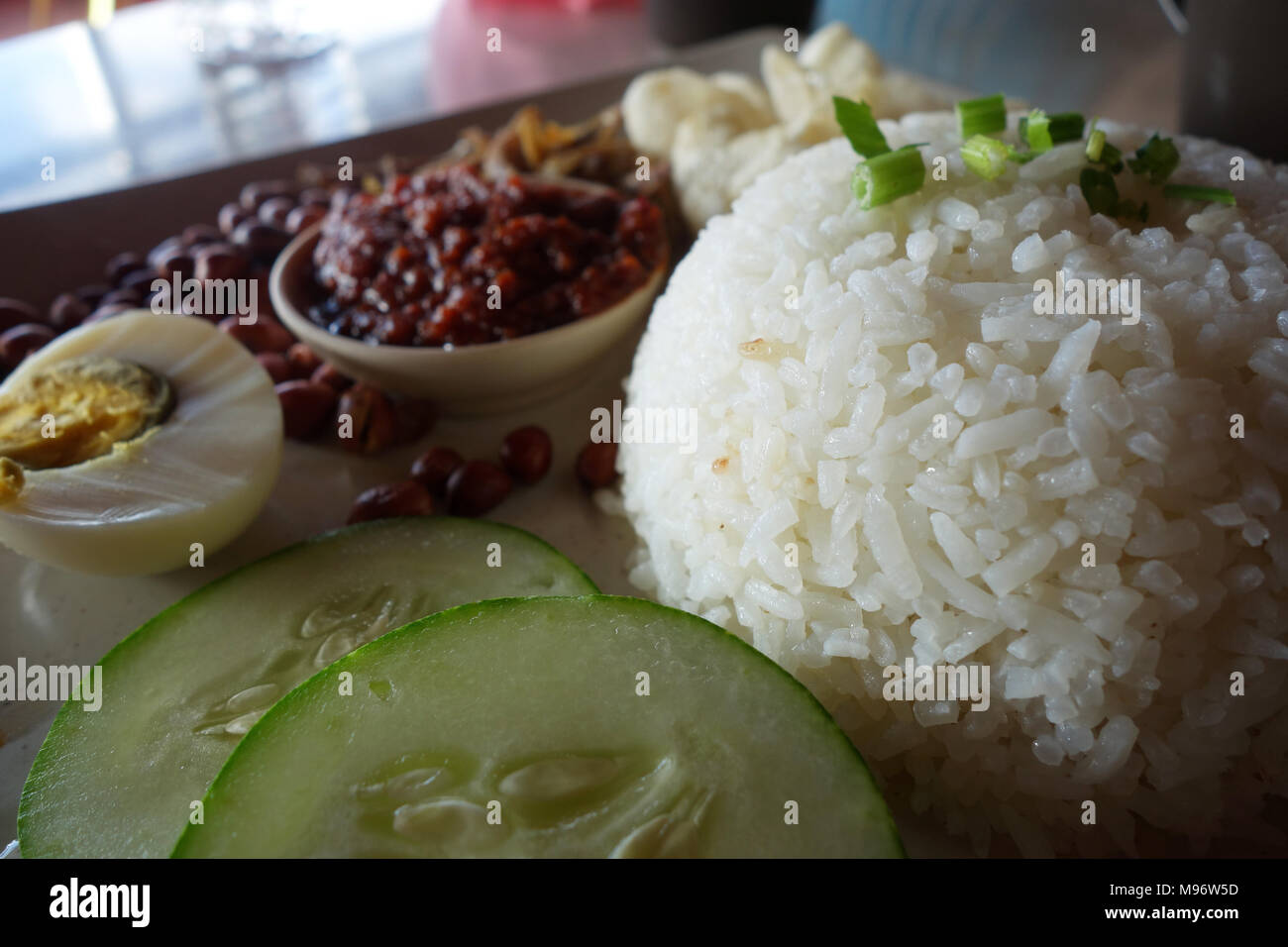 Nasi Lemak High Resolution Stock Photography And Images Alamy