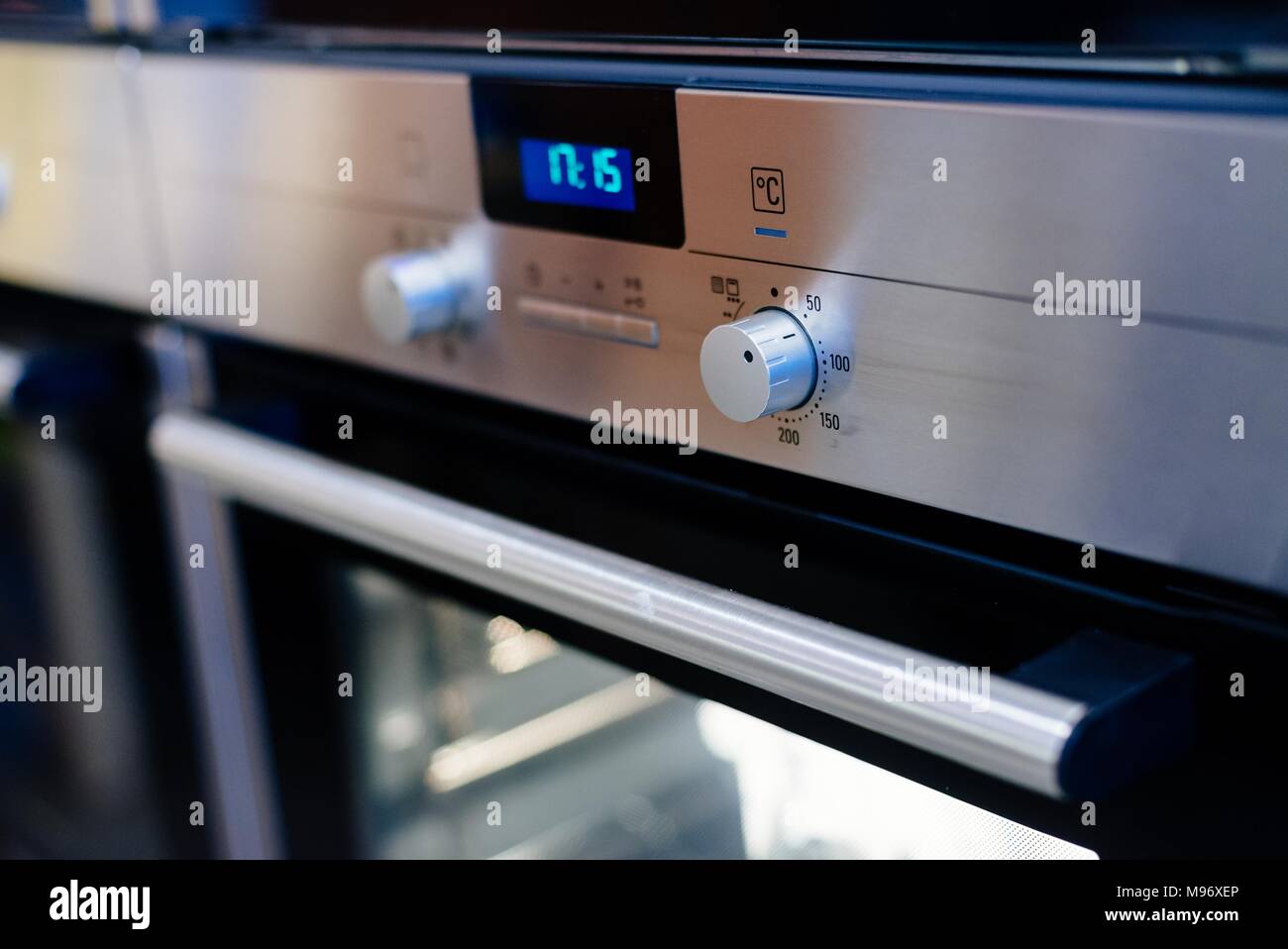 Oven control panel hi-res stock photography and images - Page 3 - Alamy