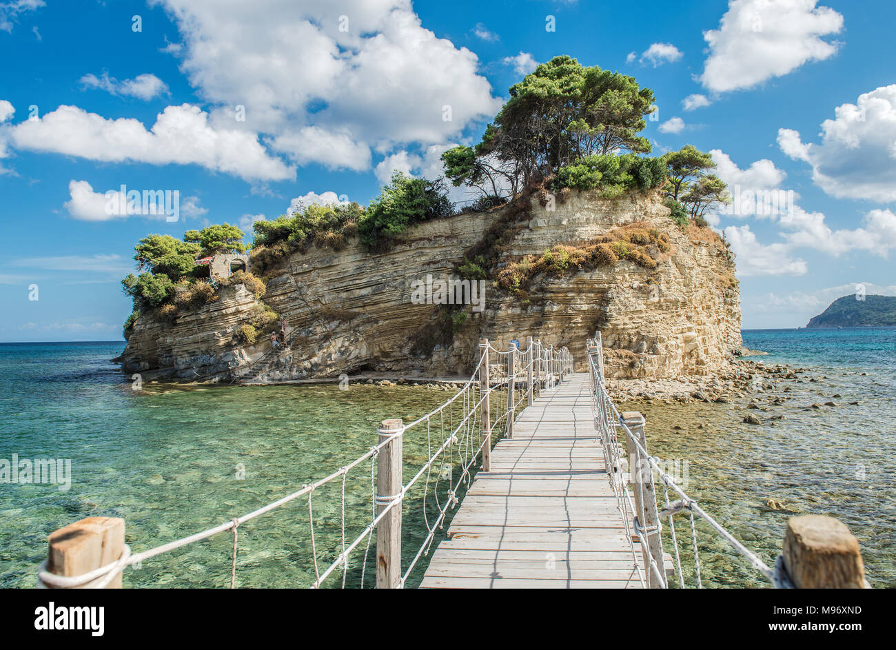 cameo island in zakynthos Stock Photo - Alamy