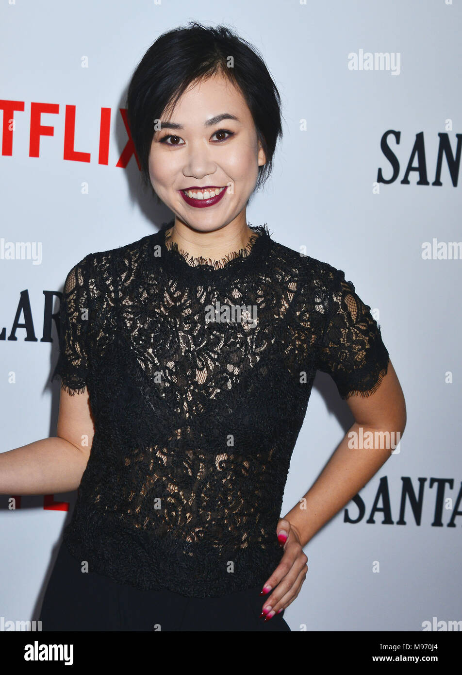 Los Angeles, USA. 22nd March, 2018. Ramona Young 019 attends Netflix's