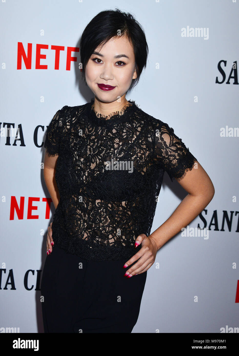 Los Angeles, USA. 22nd March, 2018. Ramona Young 022 attends Netflix's