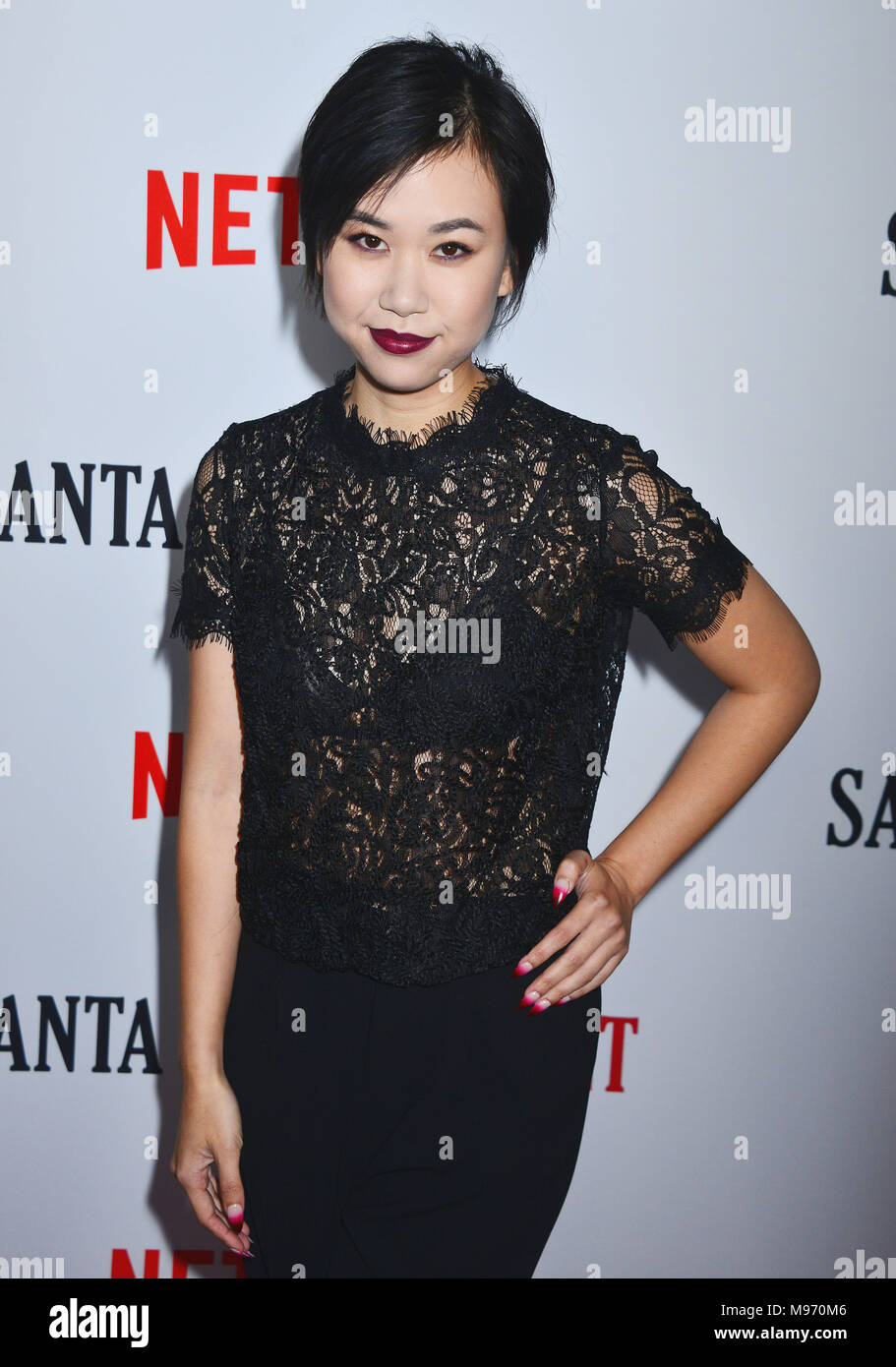 Los Angeles, USA. 22nd March, 2018. Ramona Young 028 attends Netflix's