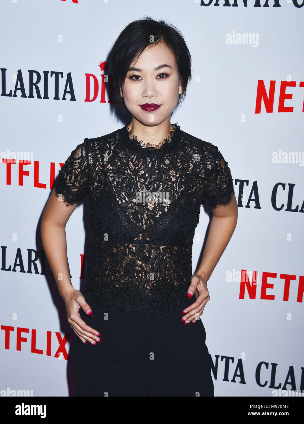 Los Angeles, USA. 22nd March, 2018. Ramona Young 029 attends Netflix's