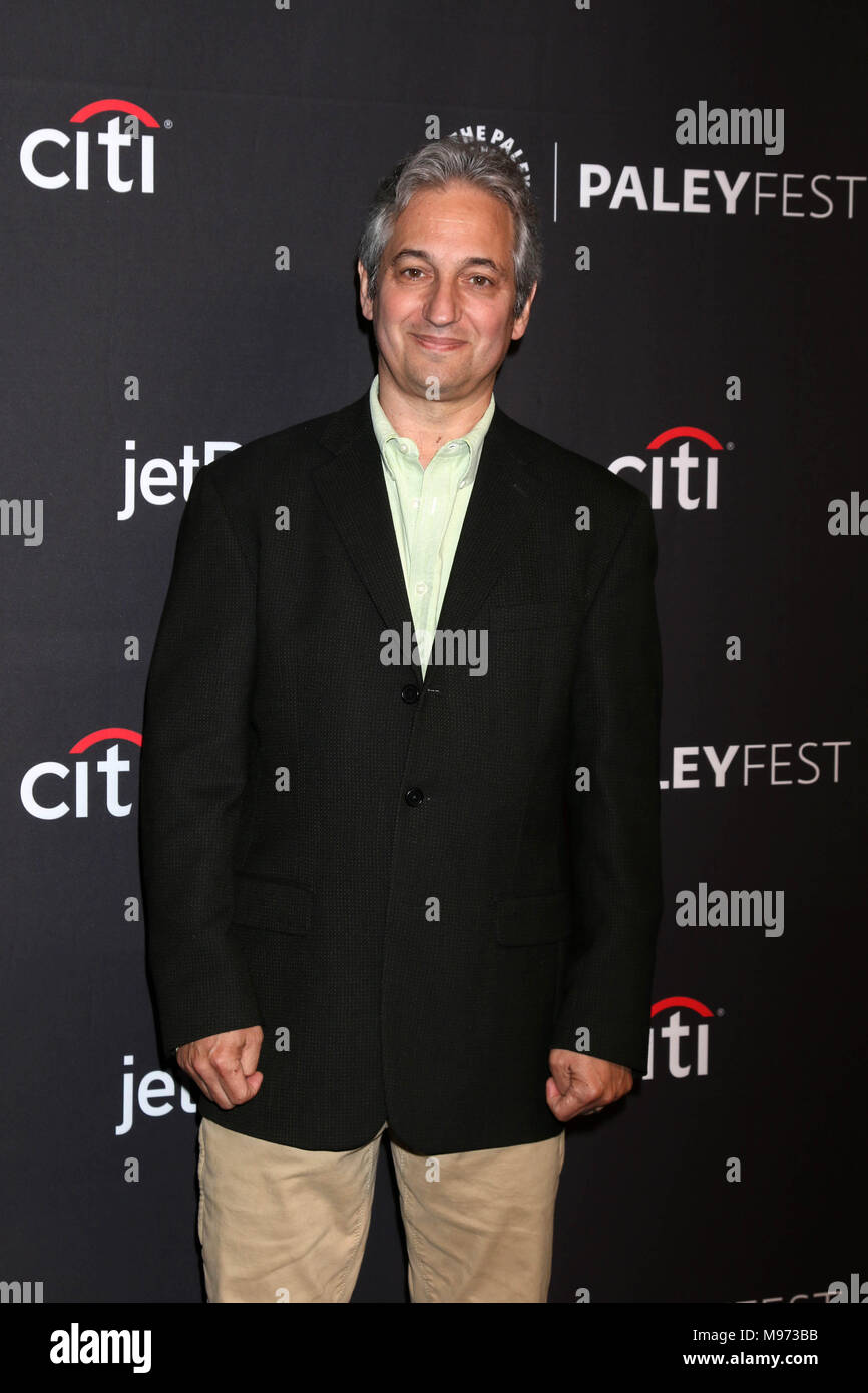 Hollywood, Ca. 22nd Mar, 2018. David Shore at the 2018 PaleyFest Los Angeles presentation of The Good Doctor at the Dolby Theater, Hollywood, California . March 22, 2018. Credit: David Edwards/Media Punch/Alamy Live News Stock Photo