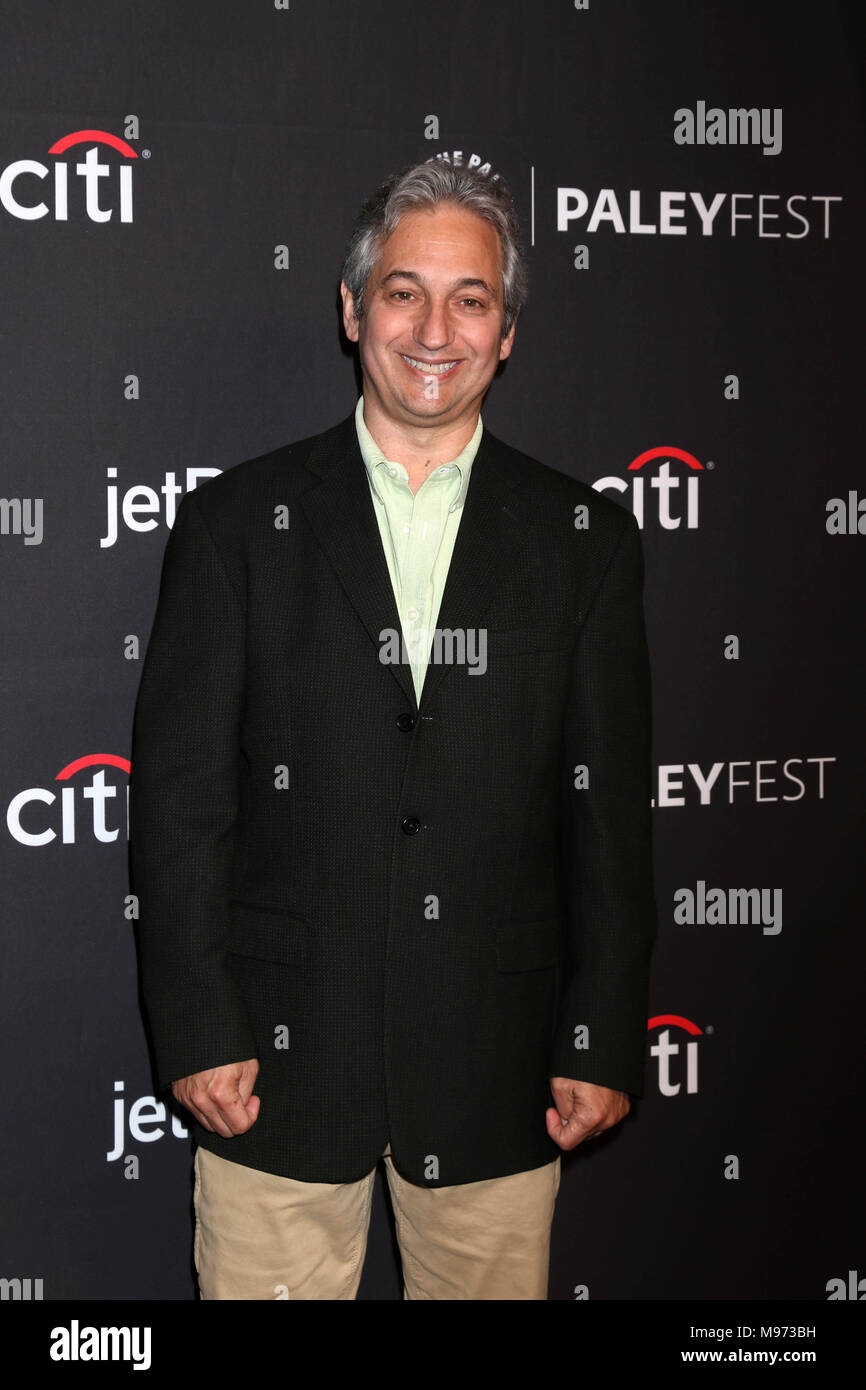 Hollywood, Ca. 22nd Mar, 2018. David Shore at the 2018 PaleyFest Los Angeles presentation of The Good Doctor at the Dolby Theater, Hollywood, California . March 22, 2018. Credit: David Edwards/Media Punch/Alamy Live News Stock Photo