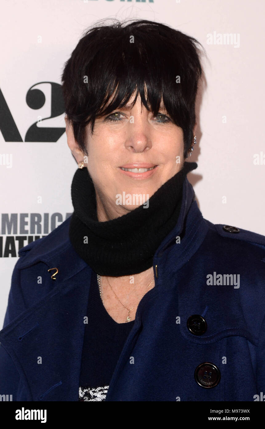 Hollywood Ca 22nd Mar 2018 Diane Warren At The Last Movie Star