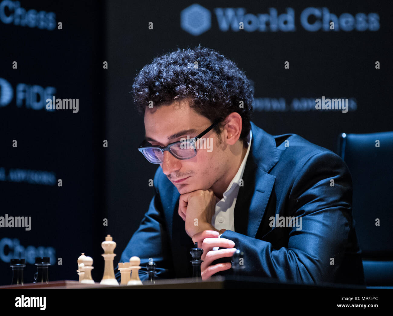 Shakhriyar Mamedyarov E Fabiano Caruana No Torneio De Xadrez Superbet Rapid  & Blitz Foto Editorial - Imagem de bucareste, romênia: 166653751