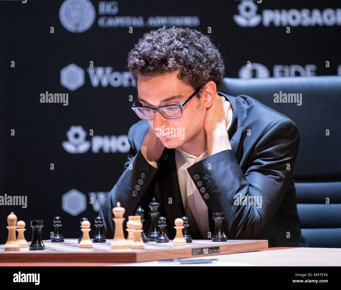 Fabiano Caruana foto de stock editorial. Imagem de aberto - 87475773