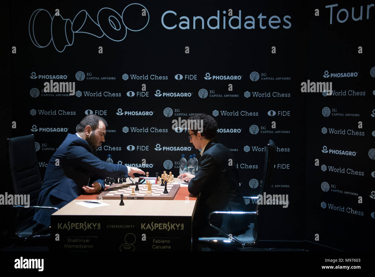 Caruana Wins FIDE Candidates' Tournament 2018 