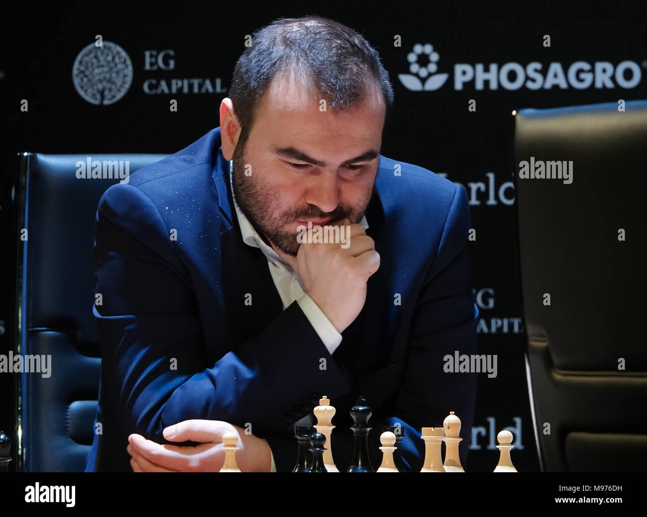 Shakhriyar Mamedyarov & Fabiano Caruana & Magnus Carlsen - Central Africa /  Angola 2019