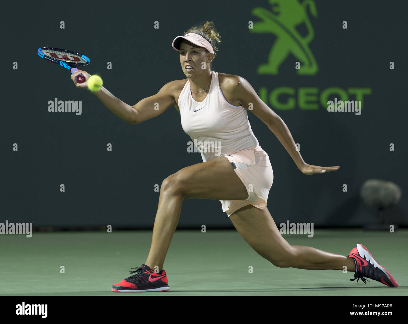 Madison keys us tennis player hi-res stock photography and images - Alamy