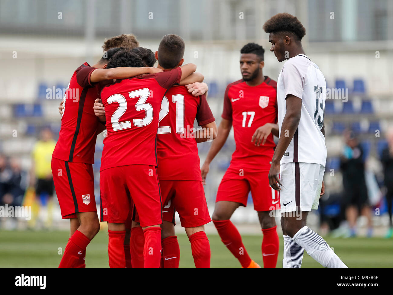 France u20 hi-res stock photography and images - Alamy