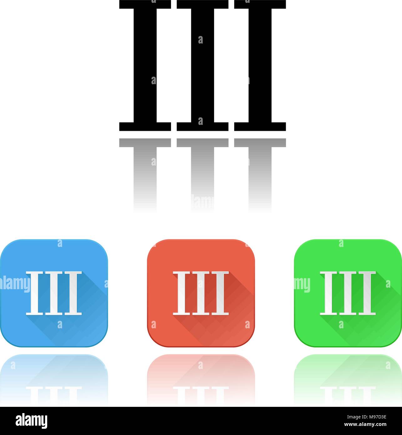 3 iii Stock Vector Images Alamy