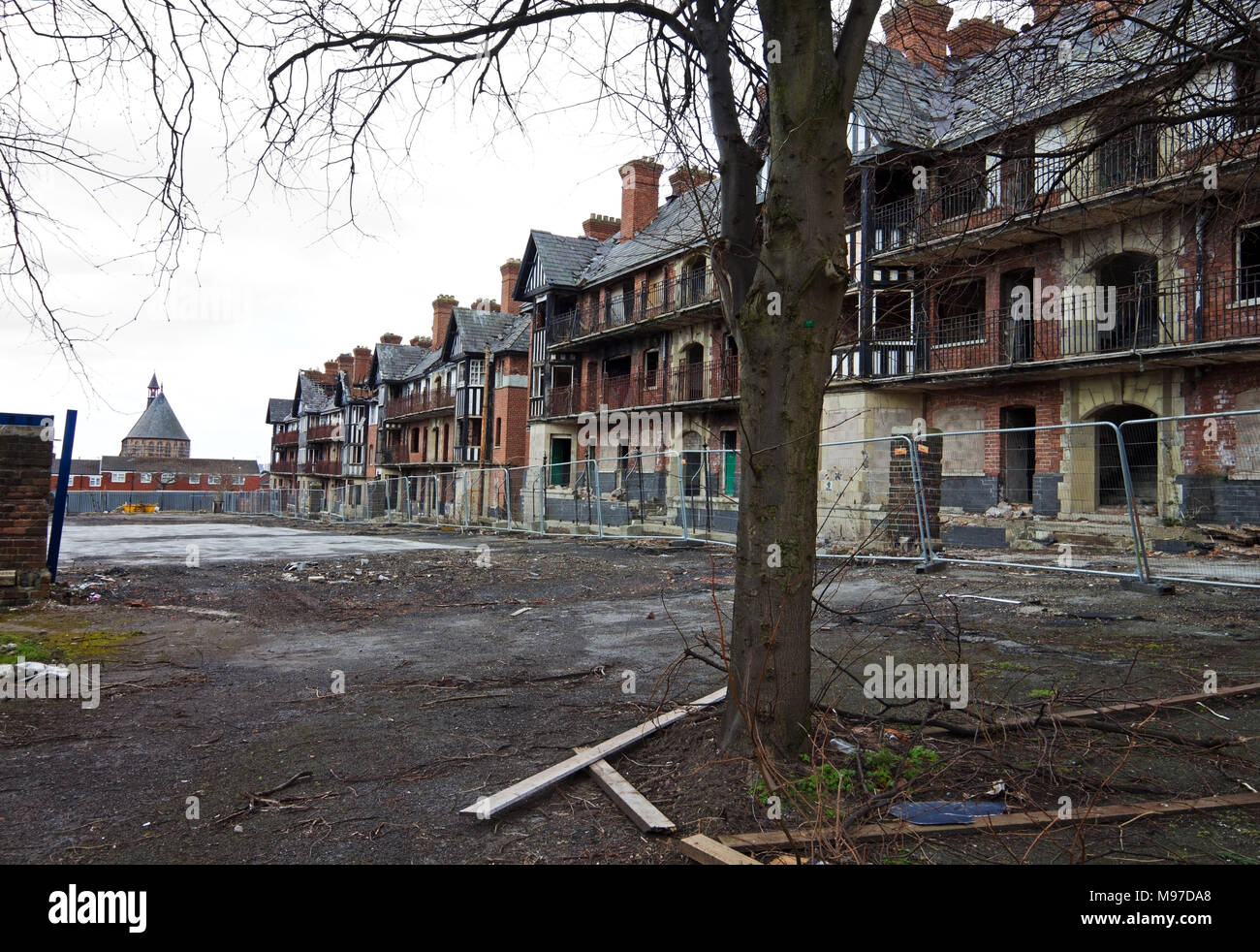 Eldon Grove Tenements (grade ll listed) in the Vauxhall area of