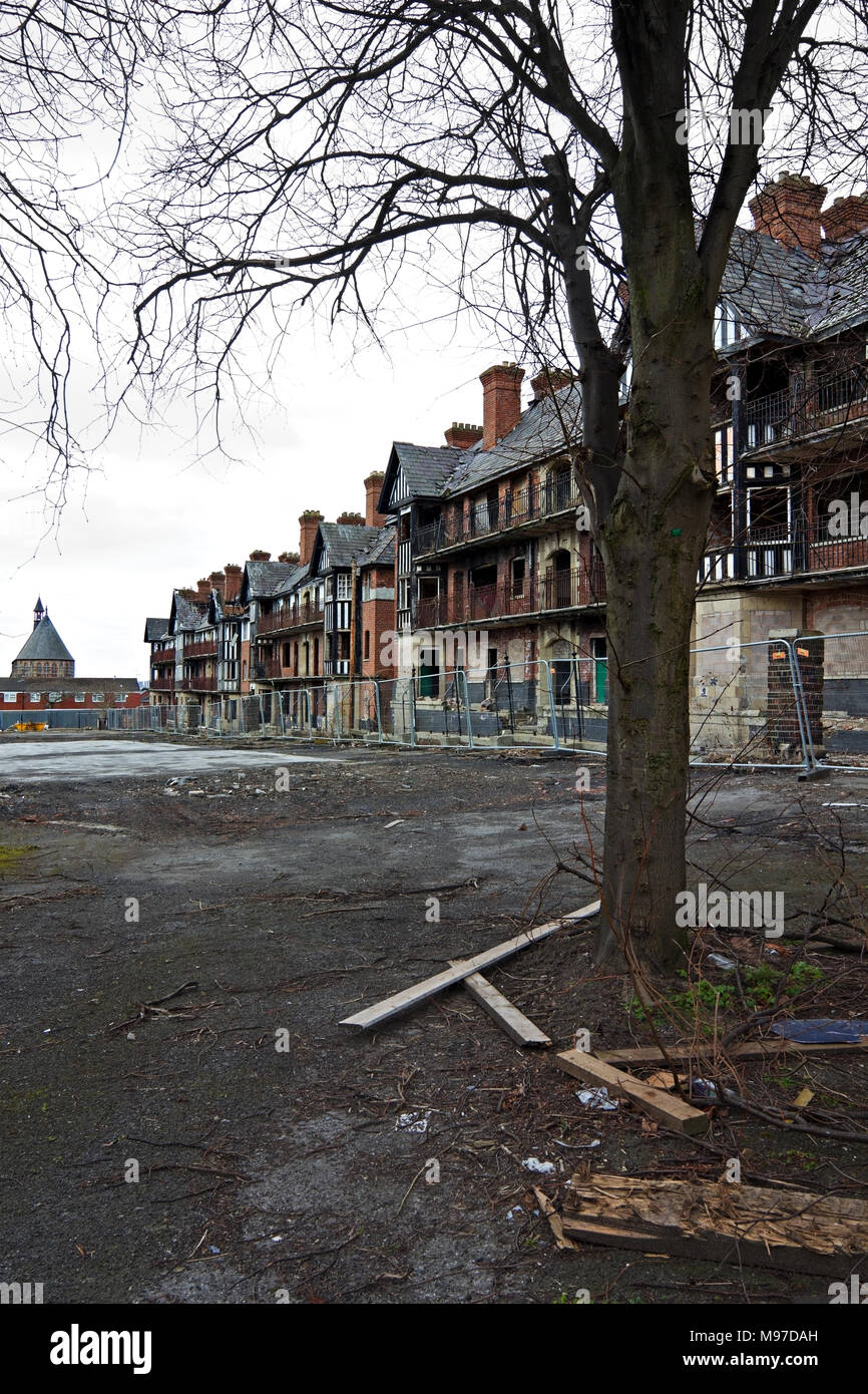 Eldon Grove Tenements (grade ll listed) in the Vauxhall area of