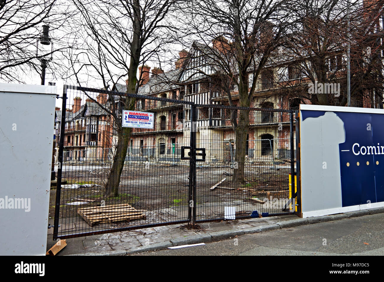 Eldon Grove Tenements (grade ll listed) in the Vauxhall area of