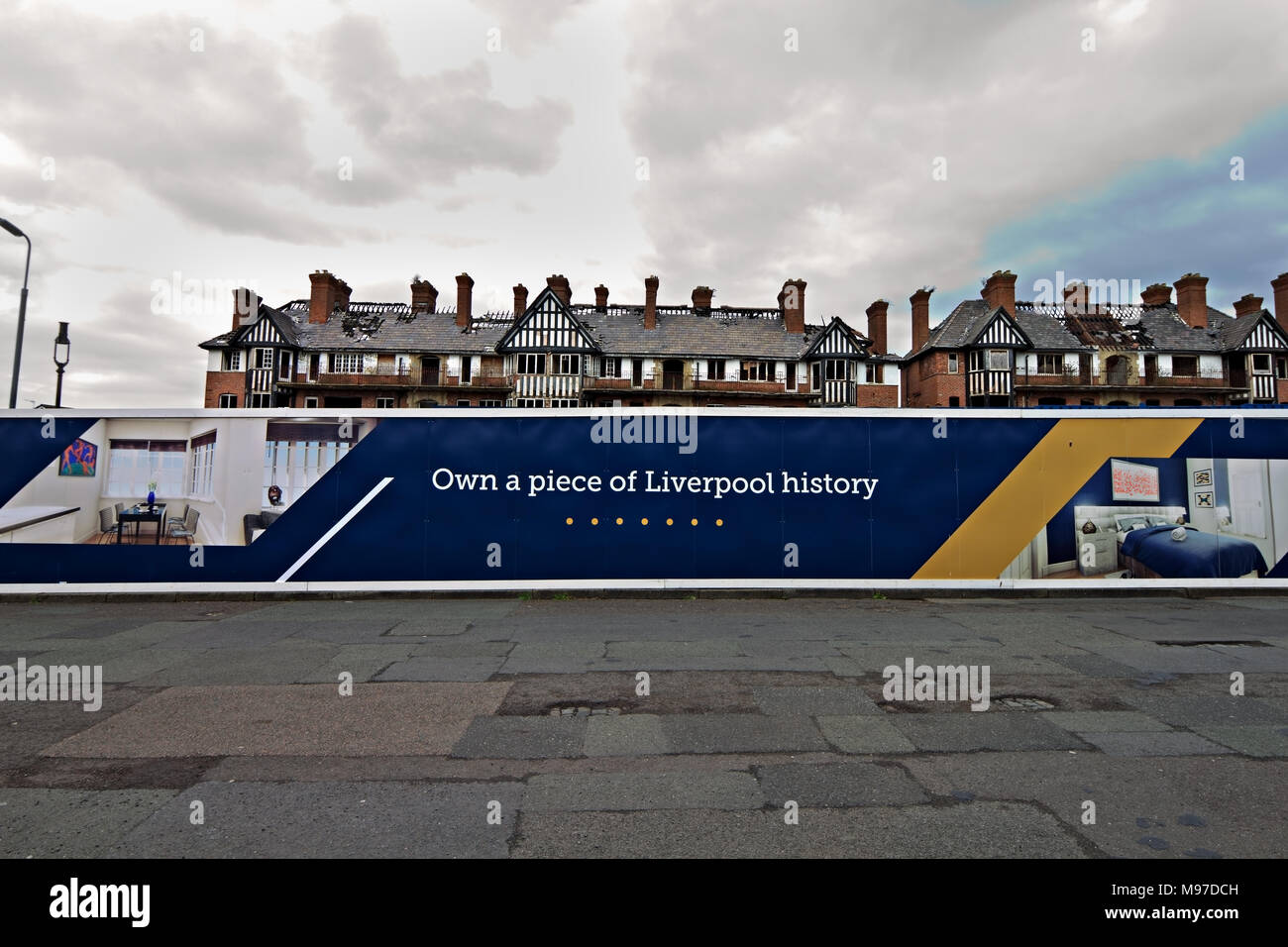 Eldon Grove Tenements (grade ll listed) in the Vauxhall area of