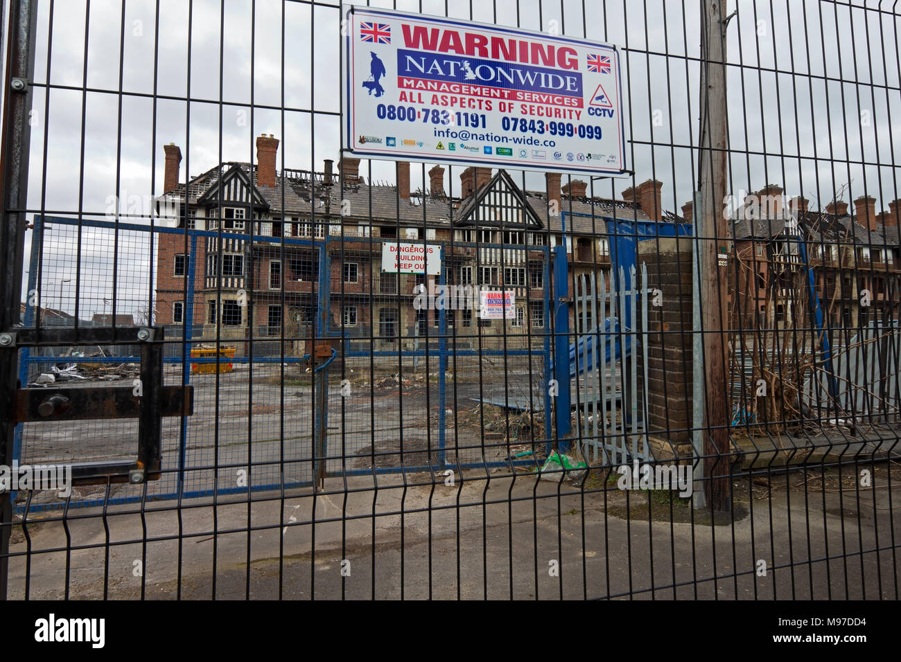 Eldon Grove Tenements (grade ll listed) in the Vauxhall area of