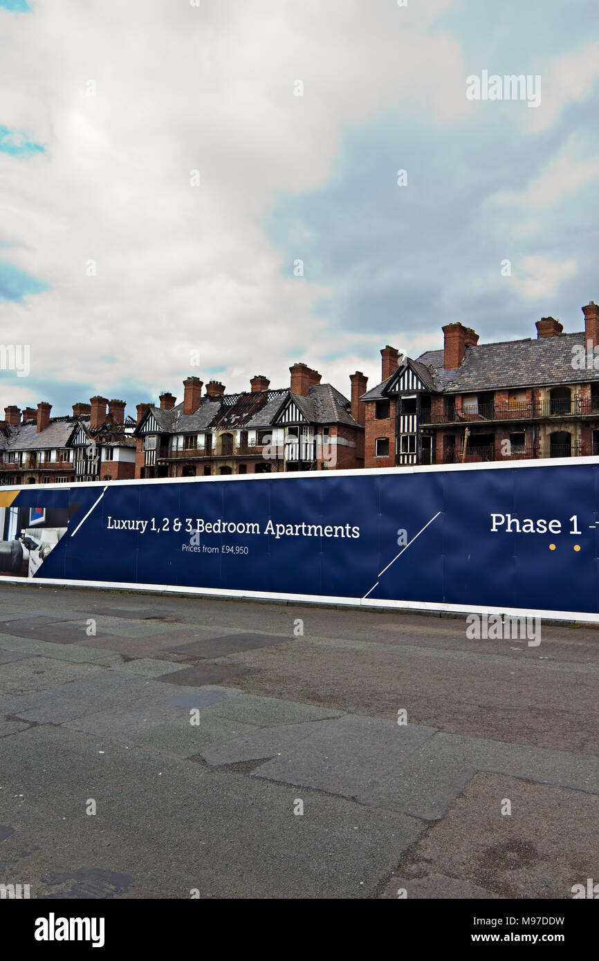 Eldon Grove Tenements (grade ll listed) in the Vauxhall area of