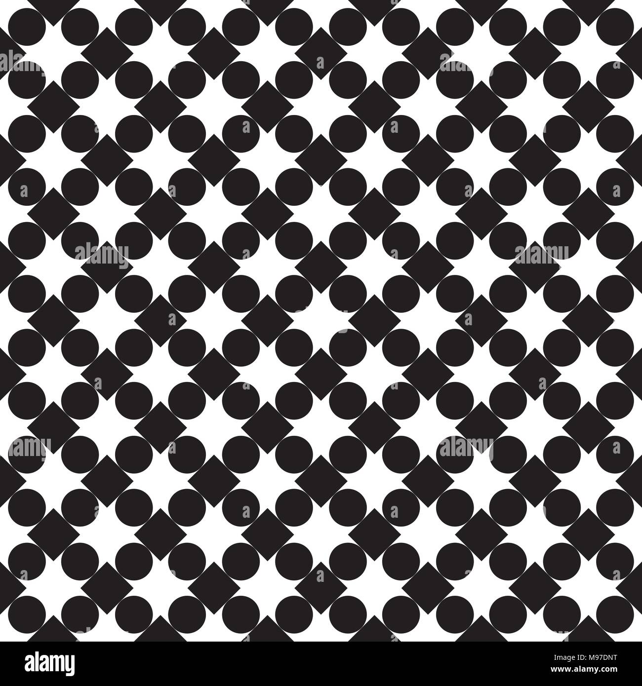 Vector seamless geometric pattern classic ornament Stock Vector Image ...