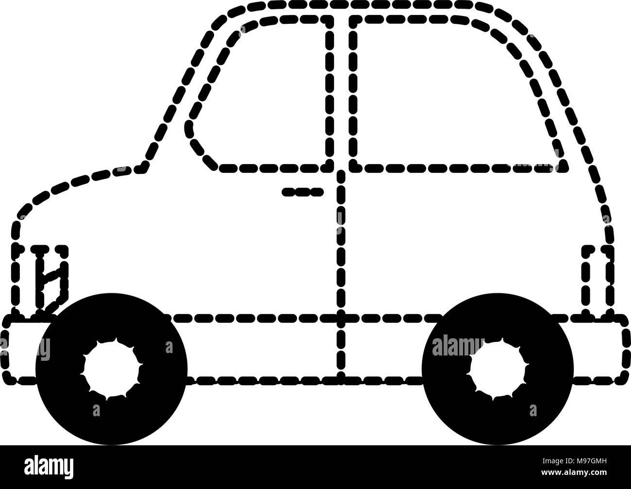 eco car vehicle transport icon Stock Vector Image & Art - Alamy