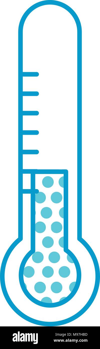 thermometer measure isolated icon Stock Vector Image & Art - Alamy
