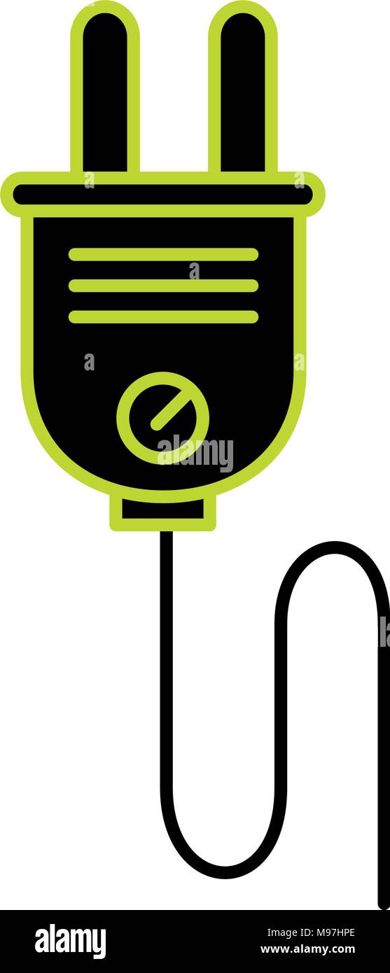 energy plug connector icon Stock Vector Image & Art - Alamy