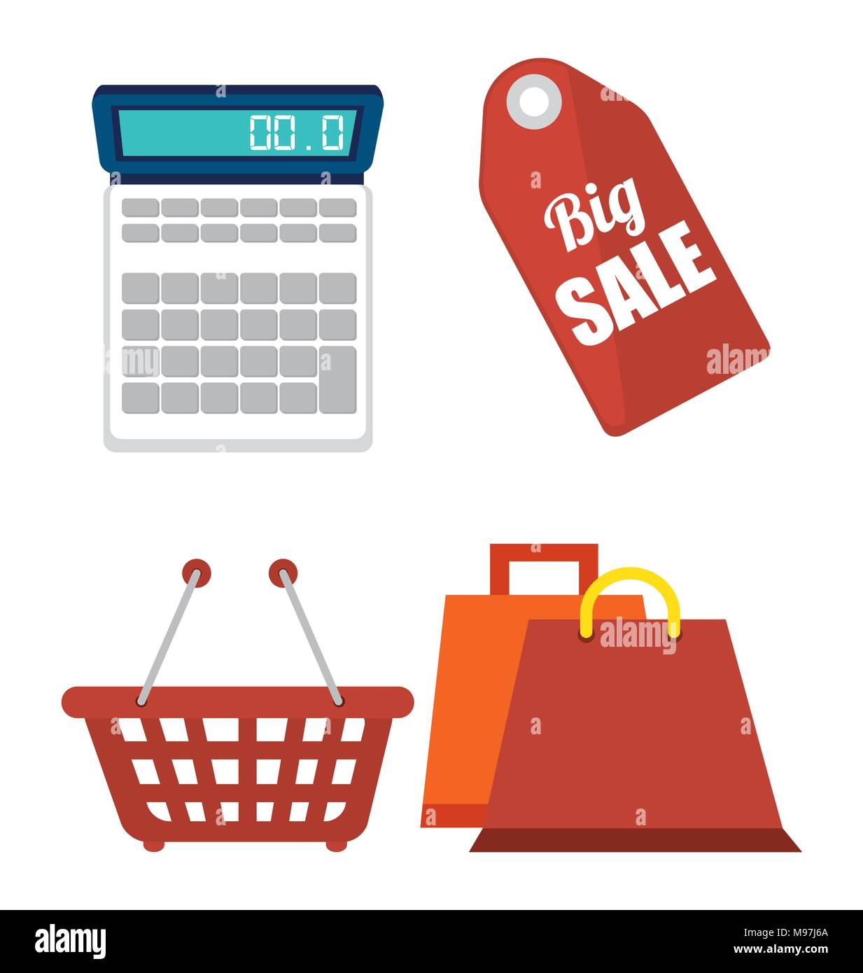eCommerce and shopping Stock Vector Image & Art - Alamy