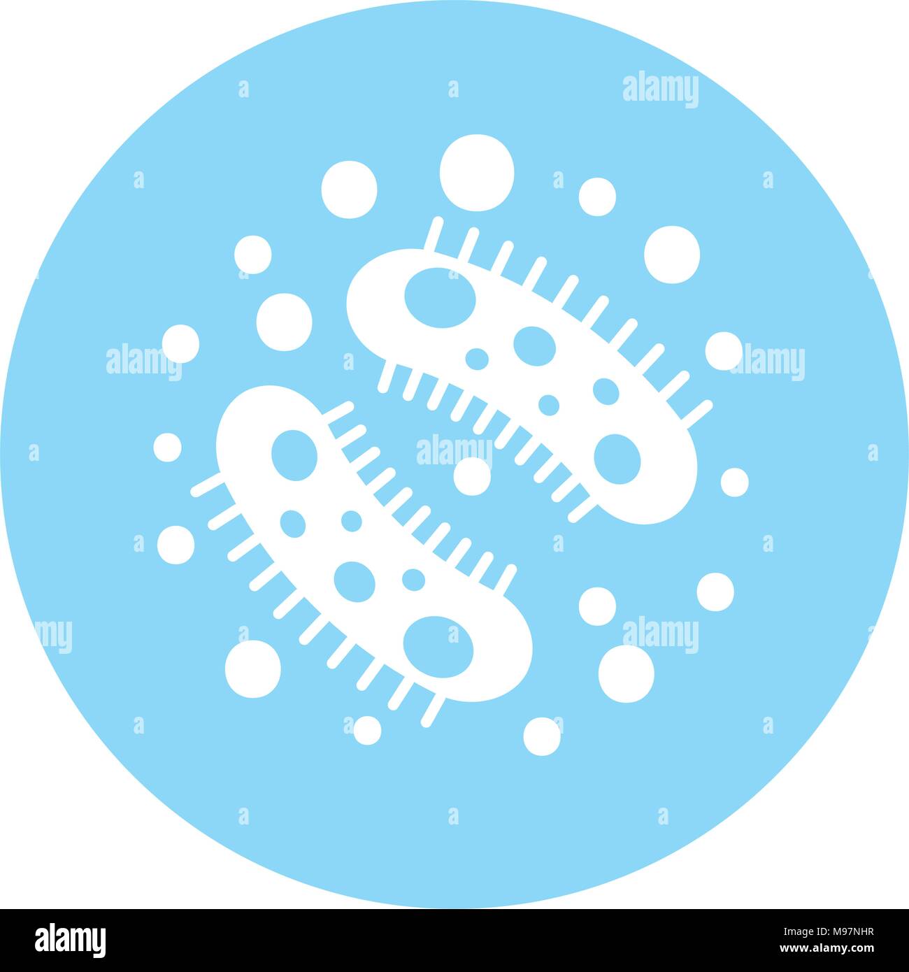 Microscopic organism study Stock Vector Images - Alamy