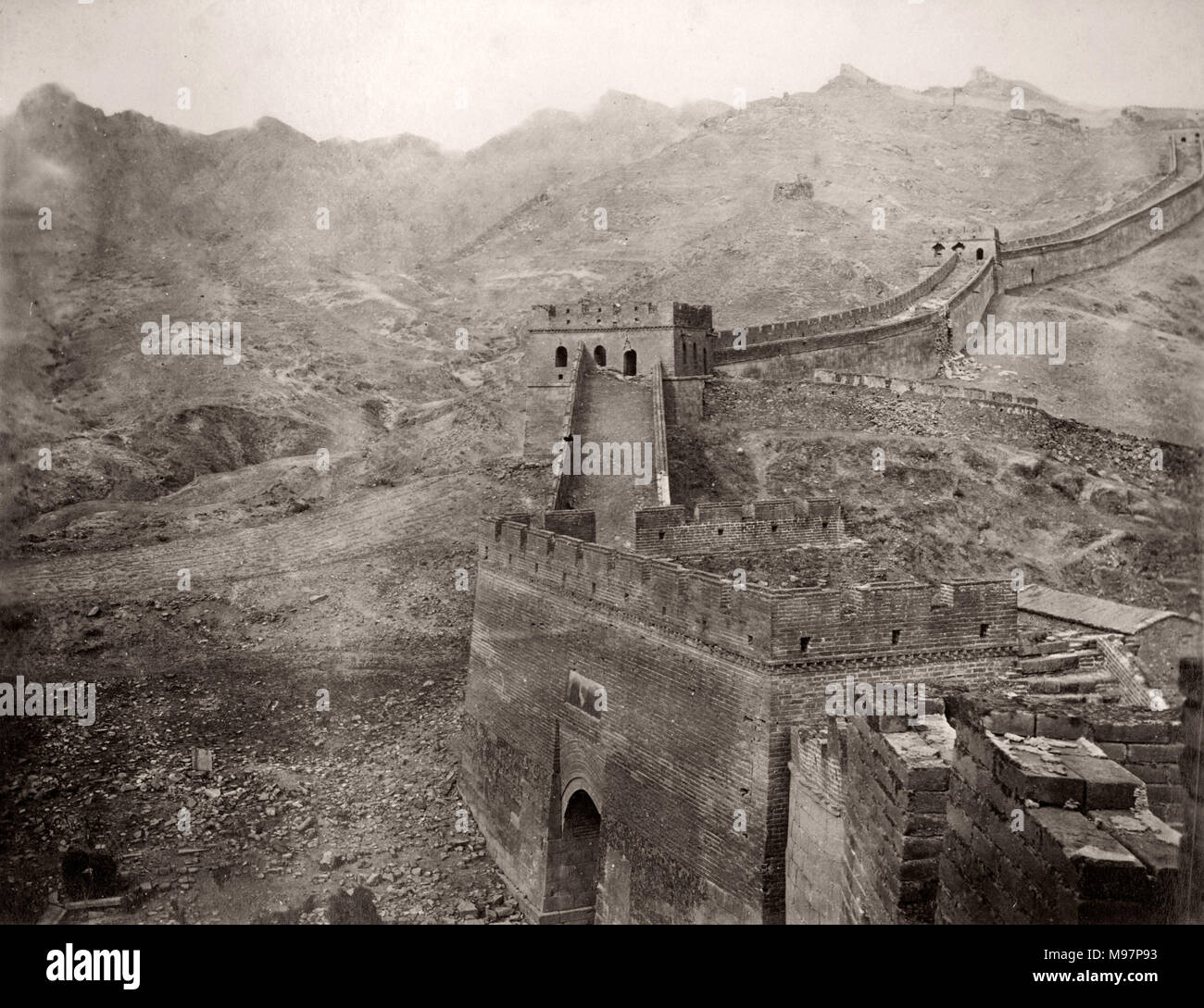 Great Wall China Space Stock Photos and Pictures - 1,921 Images