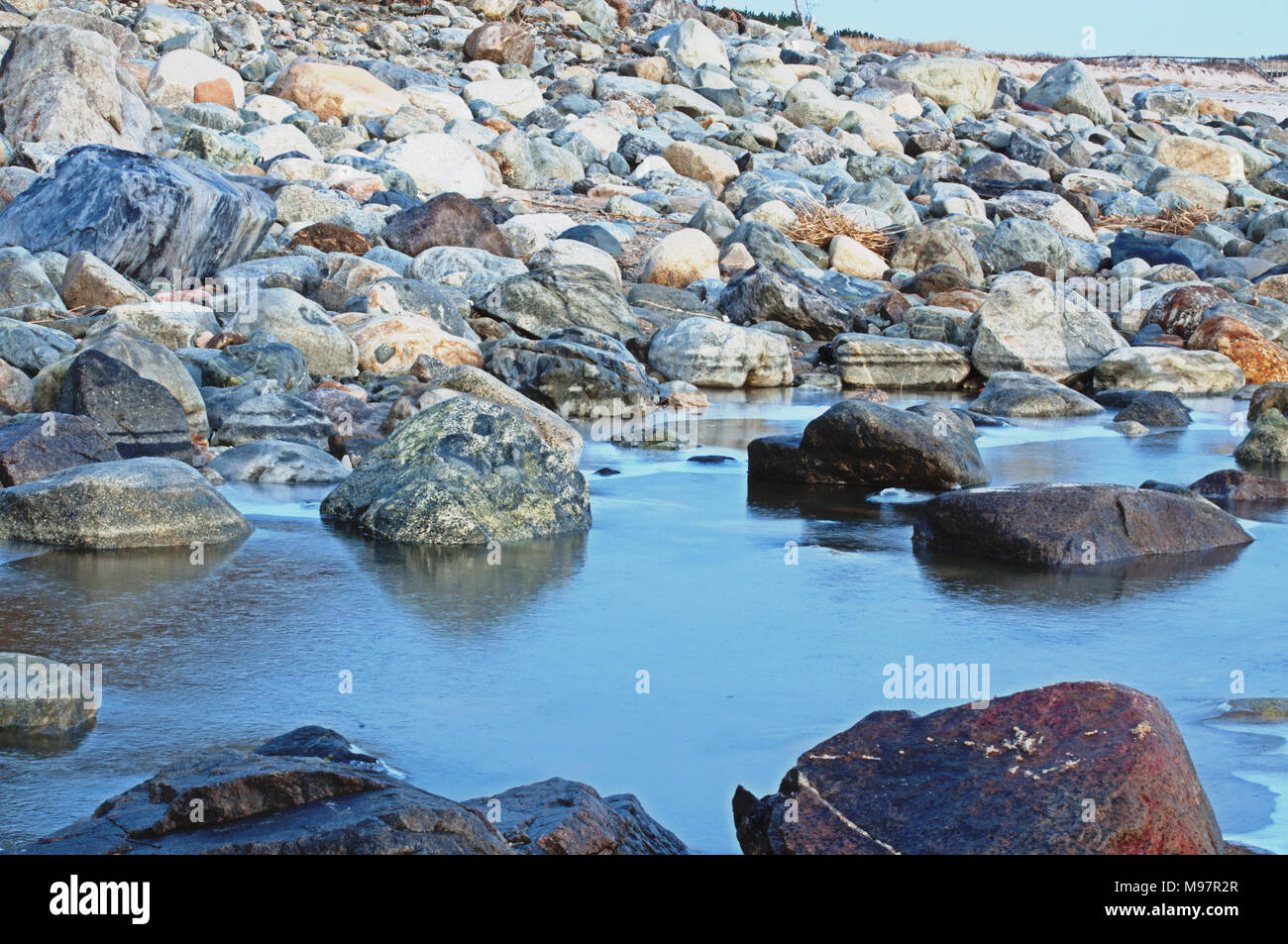 Serene expression create hi-res stock photography and images - Alamy