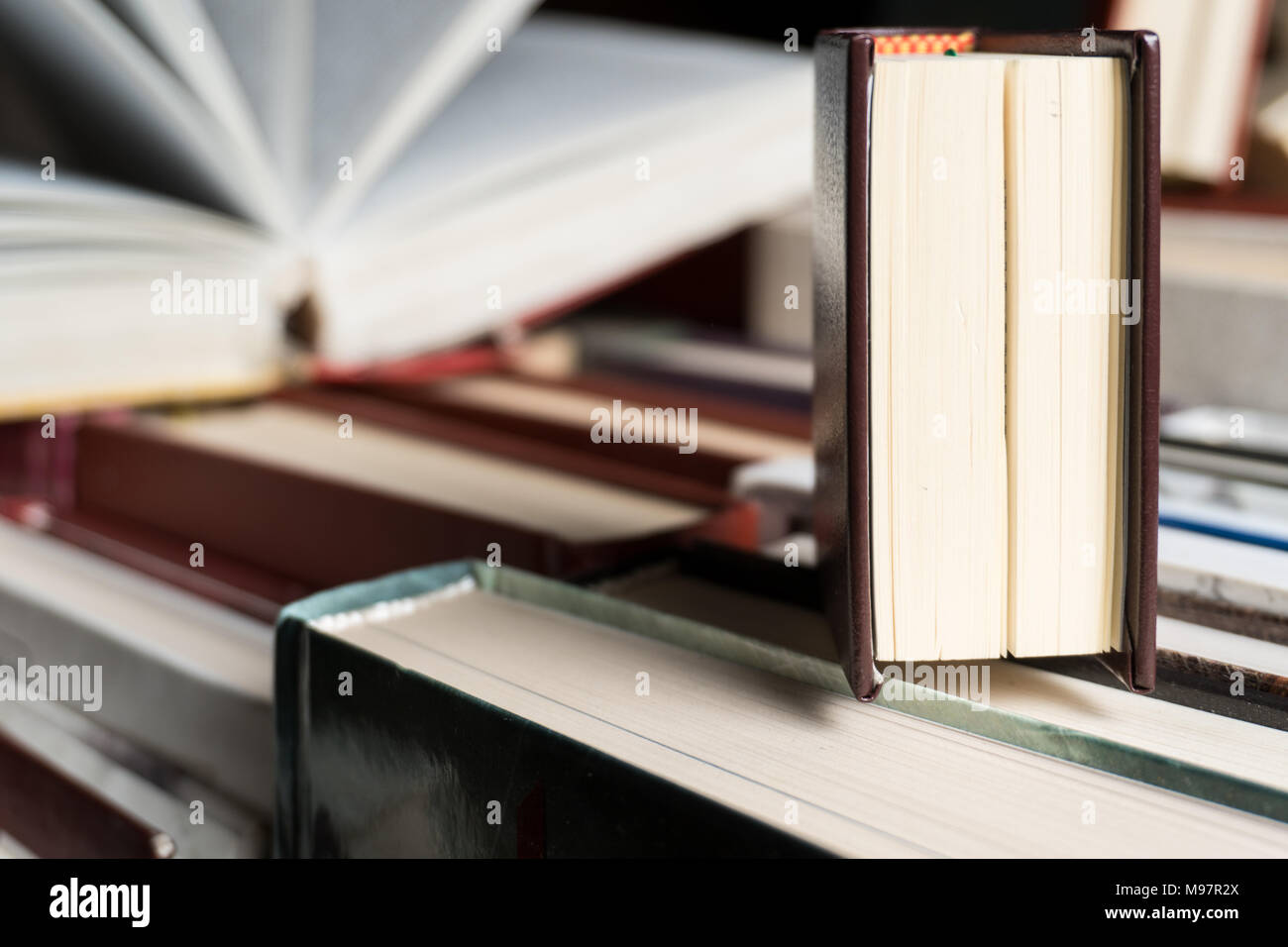 Many books in a bookstore or library Stock Photo Alamy