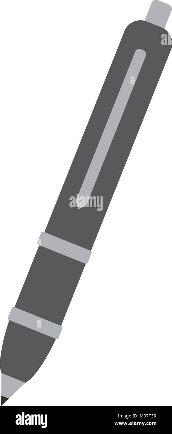 pen office supply writing tool icon Stock Vector Image & Art - Alamy