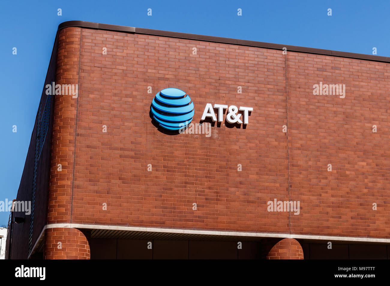 Bell telephone company logo hi-res stock photography and images - Alamy