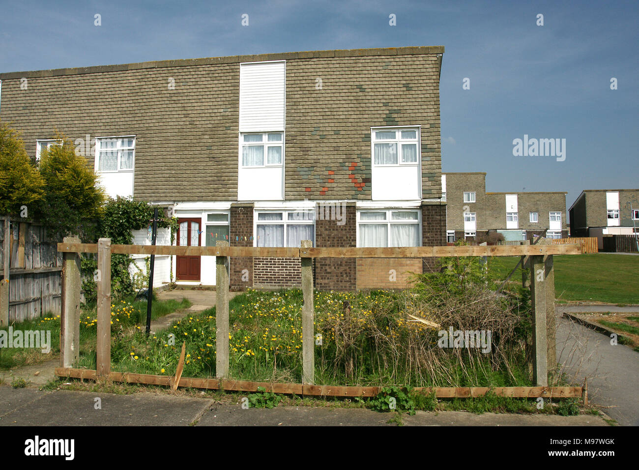 stroud crescent east, Bransholme, Hull Stock Photo Alamy